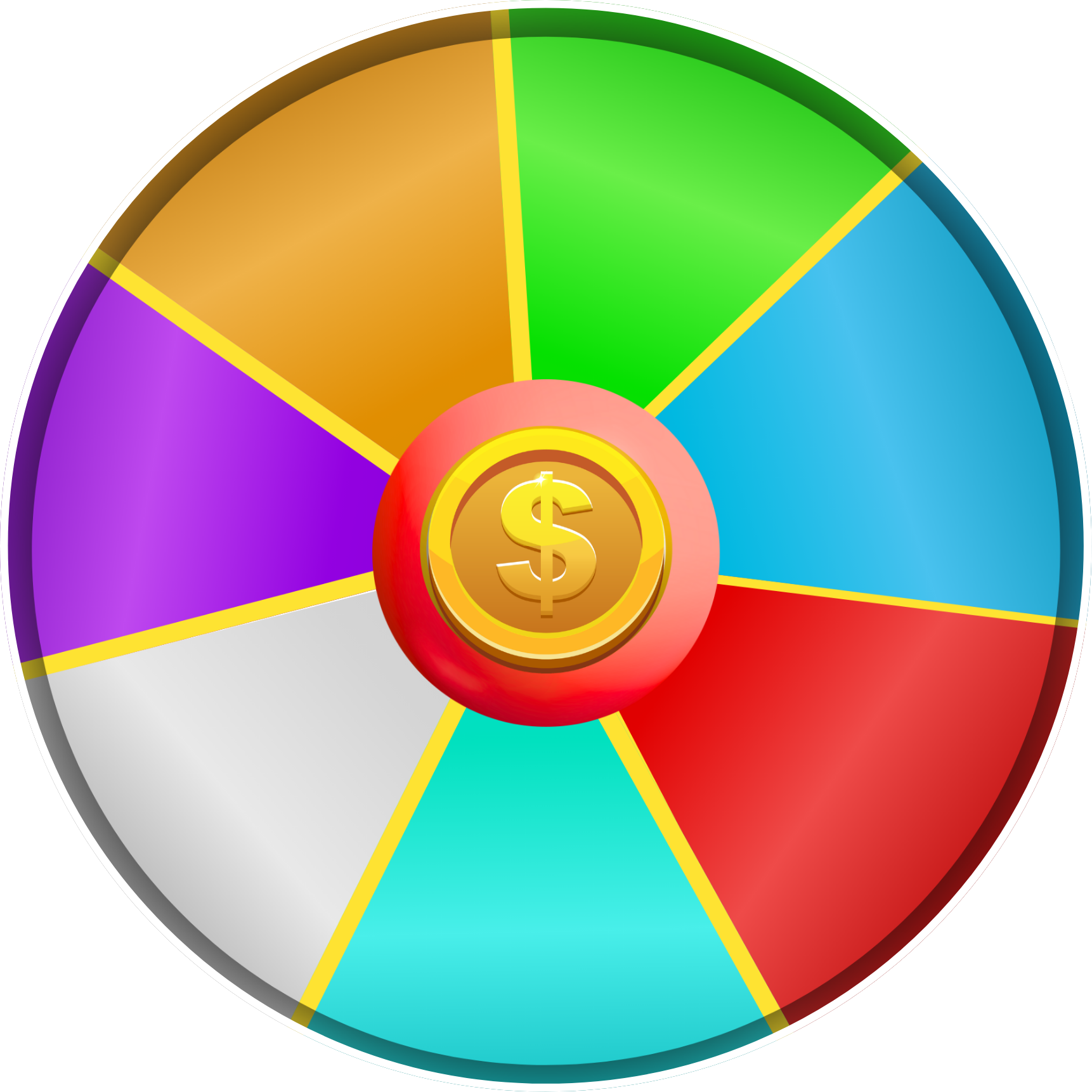 Reward wheel background